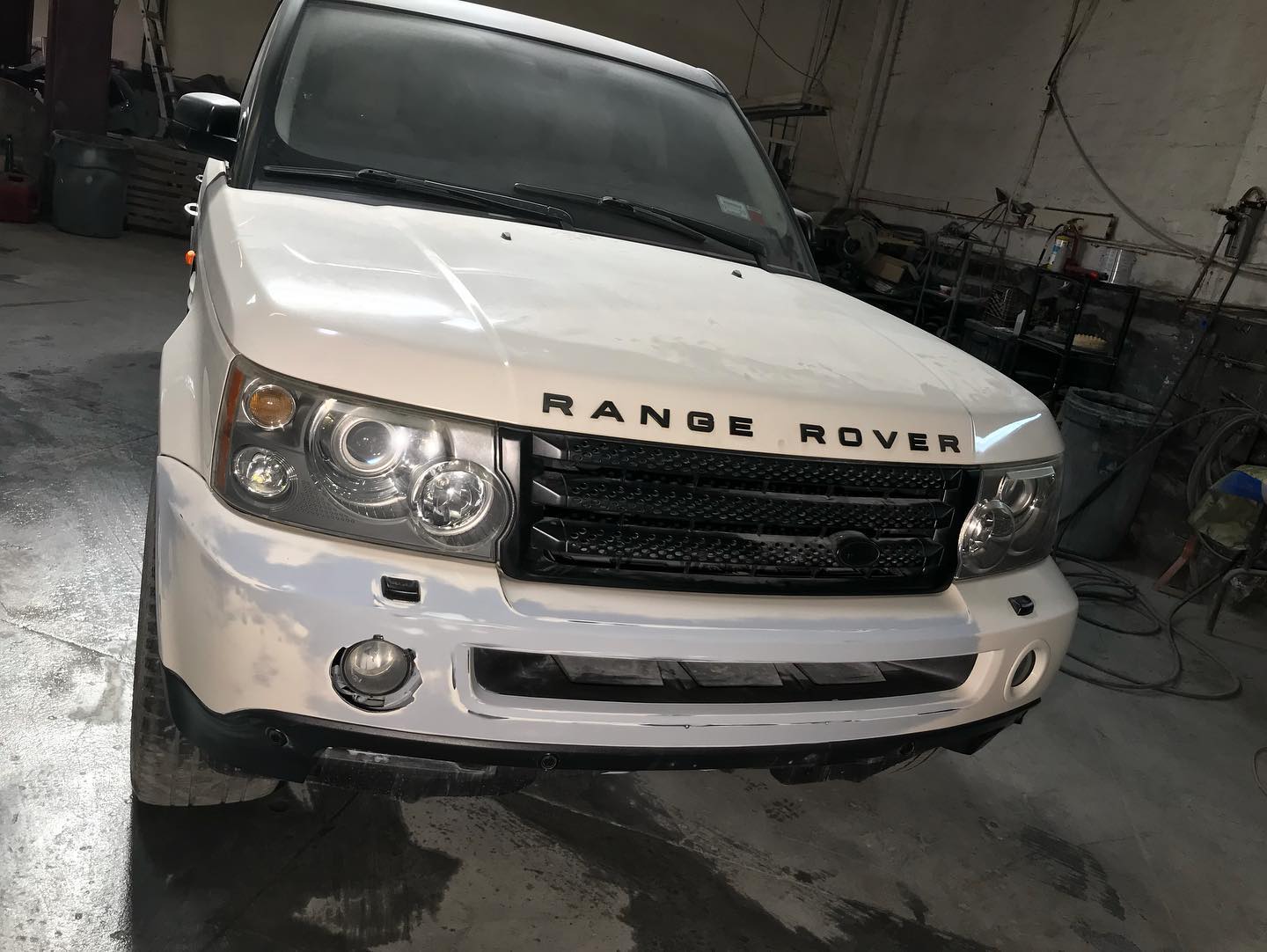 Range Rover Sport delivered after luxury collision repair